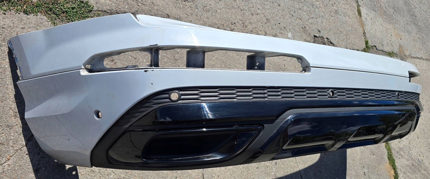 Audi Q7 4M rear part bumper rear