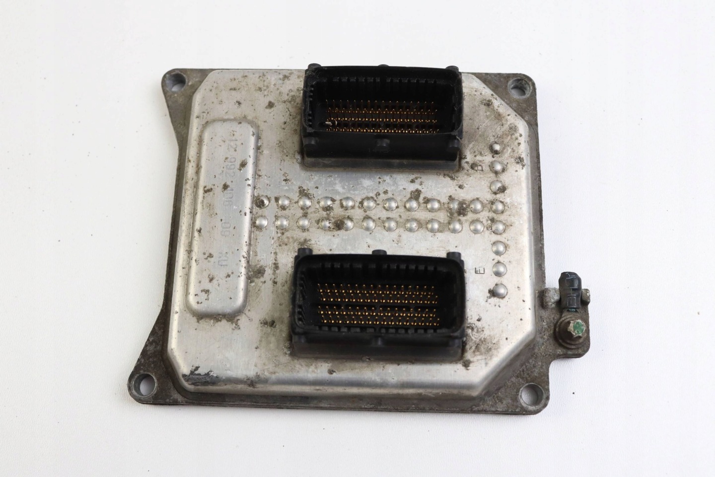 OPEL ZAFIRA B computer control unit of the engine 1.8 16V 12992406 5WK9395
