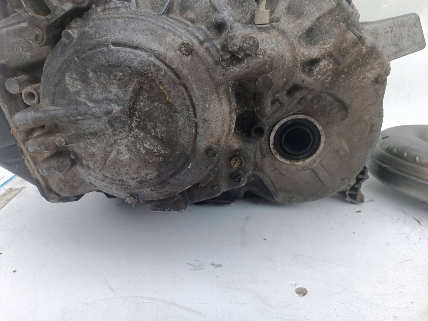 automatic gearbox, VOLVO XC90 TF80SC