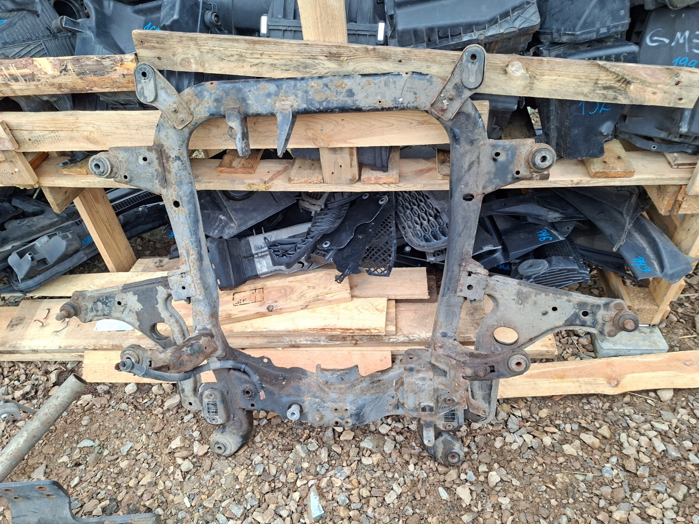 axle beam subframe axle beam OPEL ASTRA H ZAFIRA B