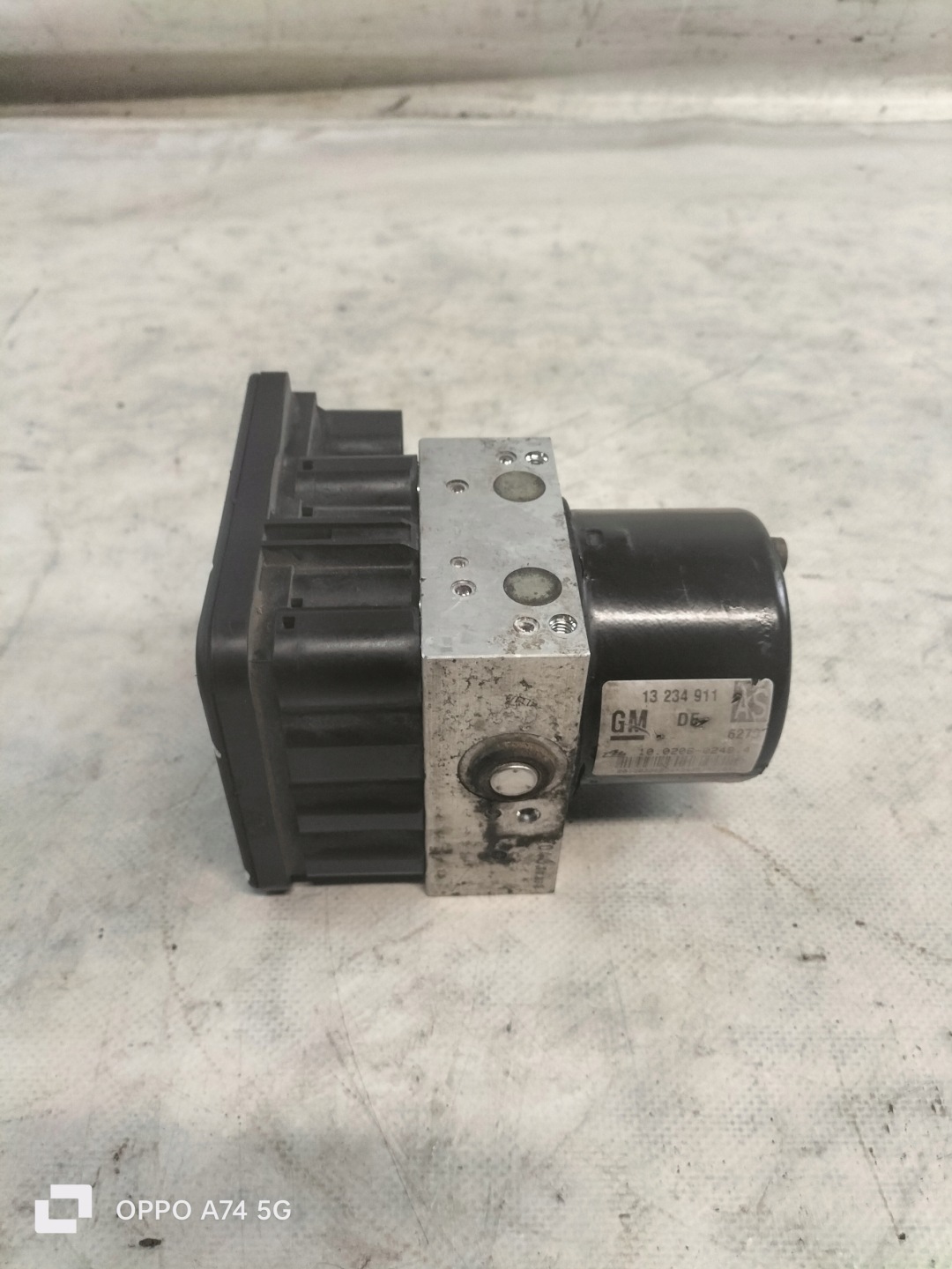 control unit ABS pump 00403654D0 10.0960-0559.3 OPEL ZAFIRA B 05-09