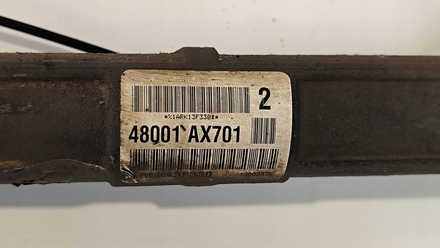 control 48001AX701 NISSAN MICRA III