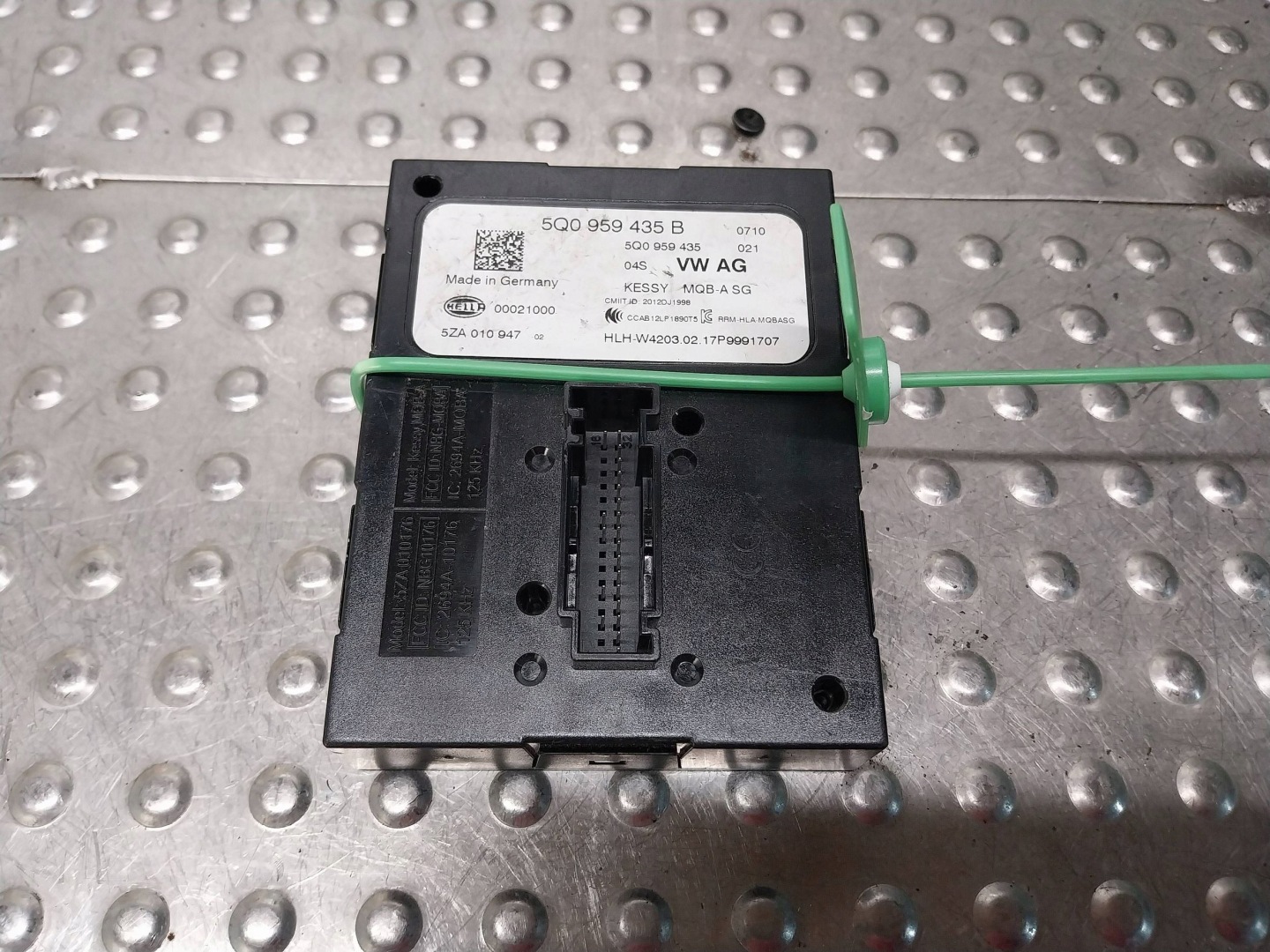 module control unit KESSY 5Q0959435B LEON III III GOLF VII OCTAVIA III A3 8V