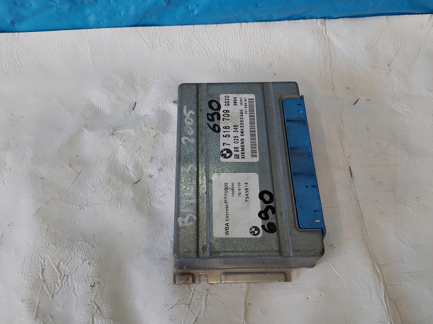 control unit gearboxes BMW E46 7518709