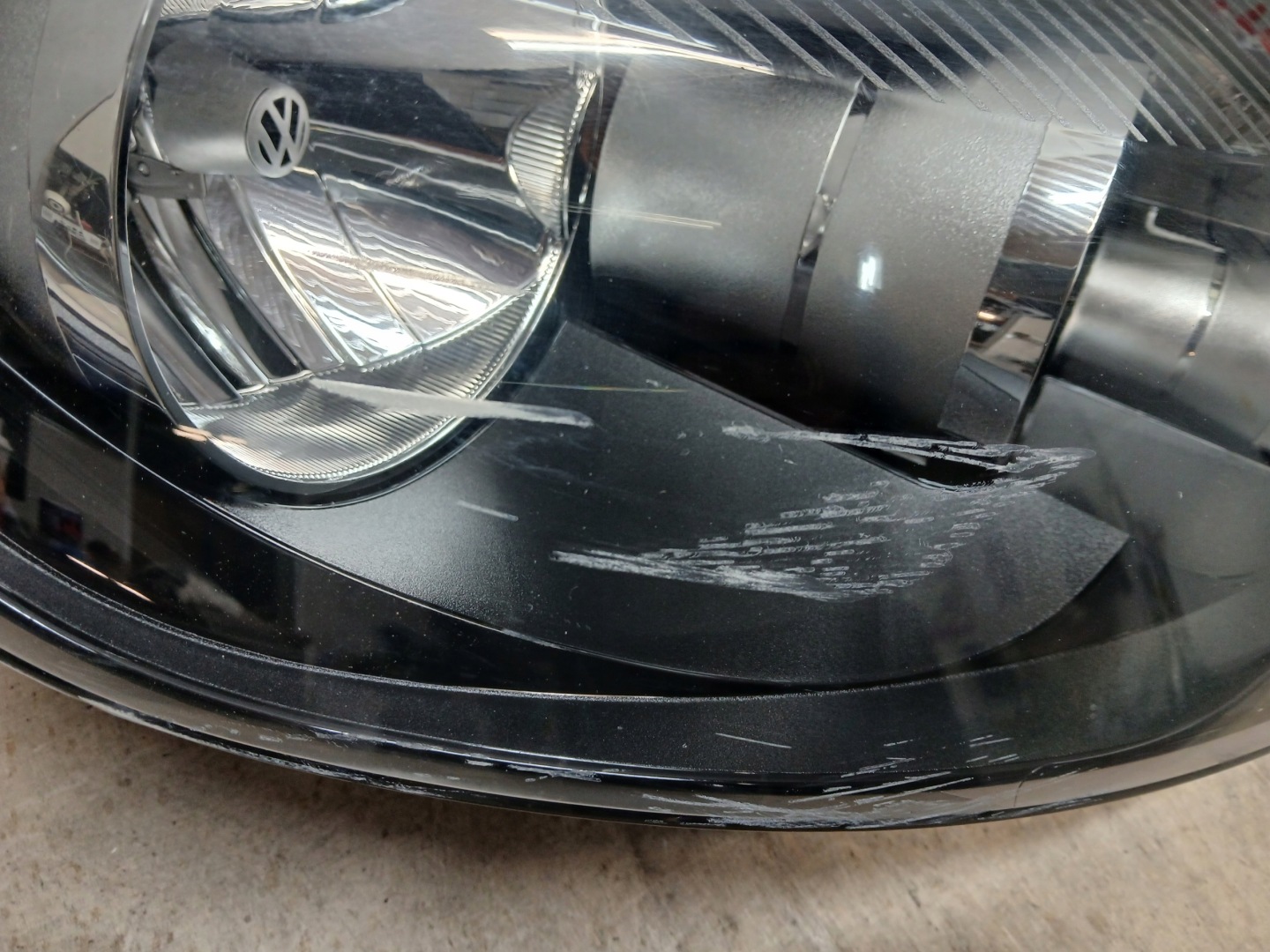 light front right VW GOLF VI 6 plus 5M1941006G