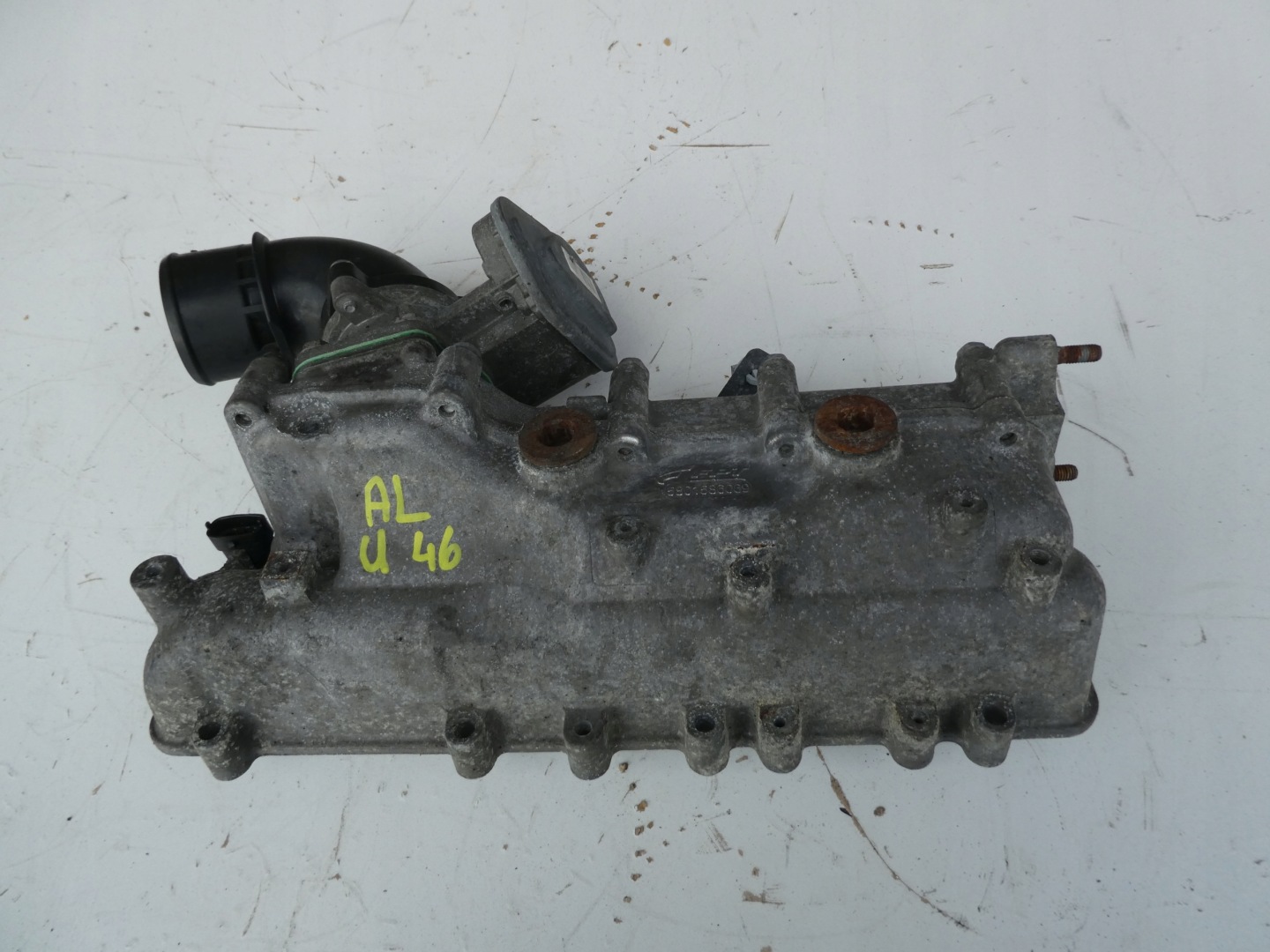 header pipe FIAT DUCATO 3.0D 5801586069 throttle flap