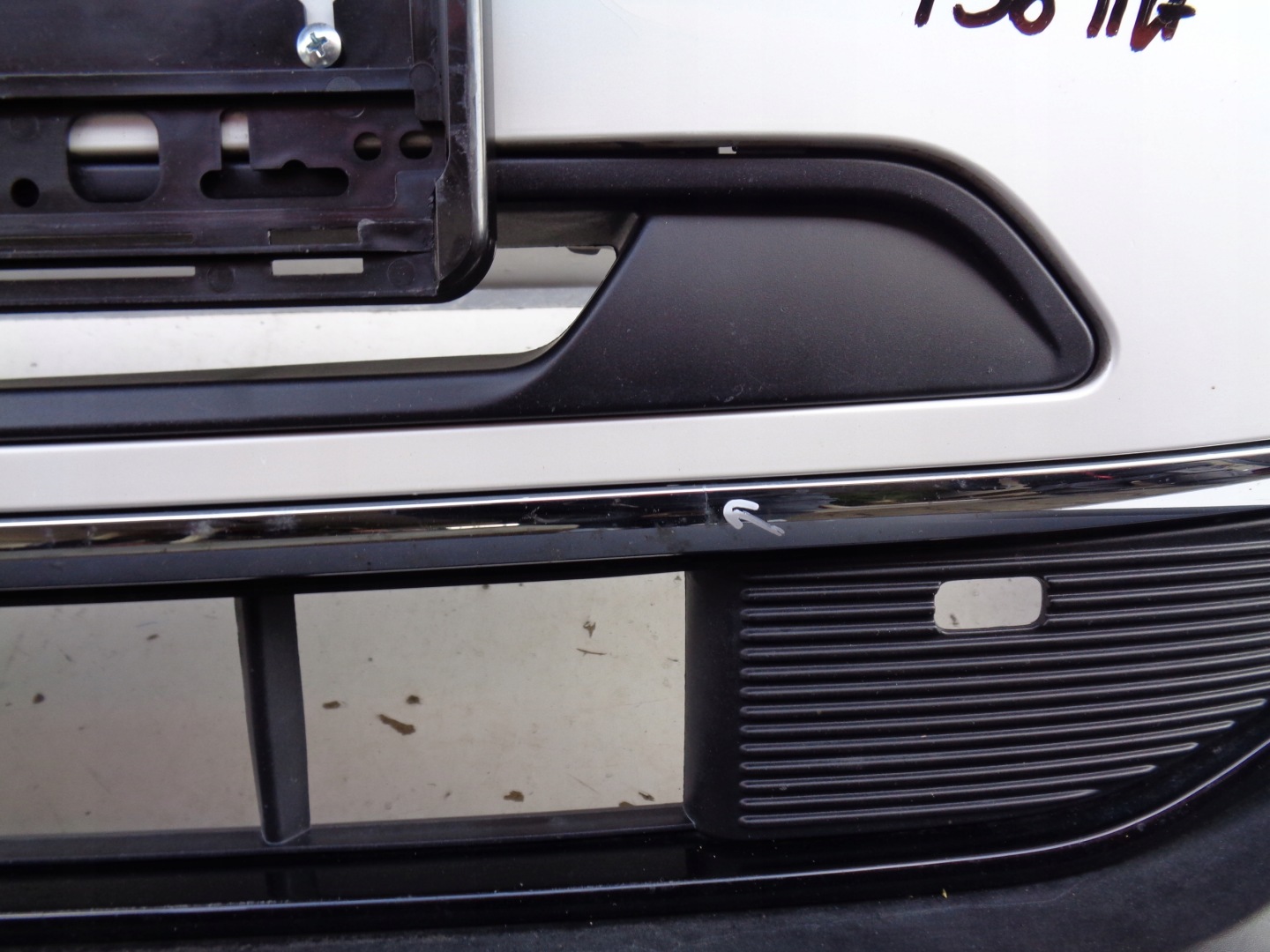 front bumper MINI COOPER ONE F55 F56 LIFT NR 45100