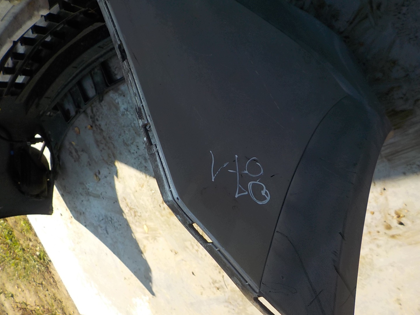 871 OPEL ANTARA A L07 bumper front front