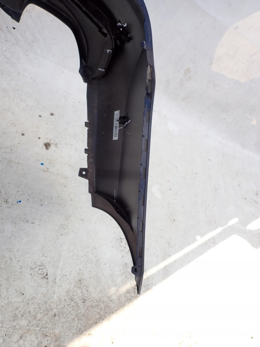 BMW 5 G31 KOMBI m-packet 17- bumper rear part rear PDC