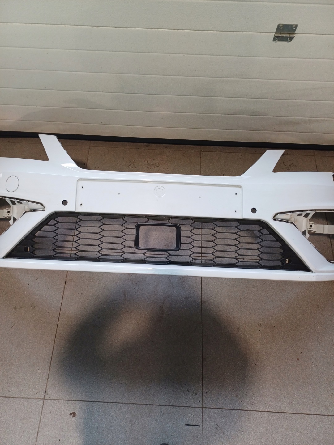 bumper front front SEAT LEON 3 III FR LIFT 5F0807221AB 4 X PDC washer