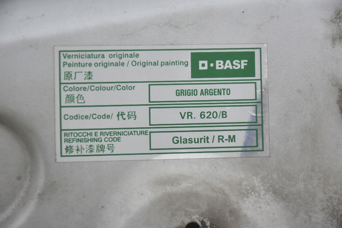 cofano Coperchio * Motore ALFA ROMEO GIULIETTA 620/B