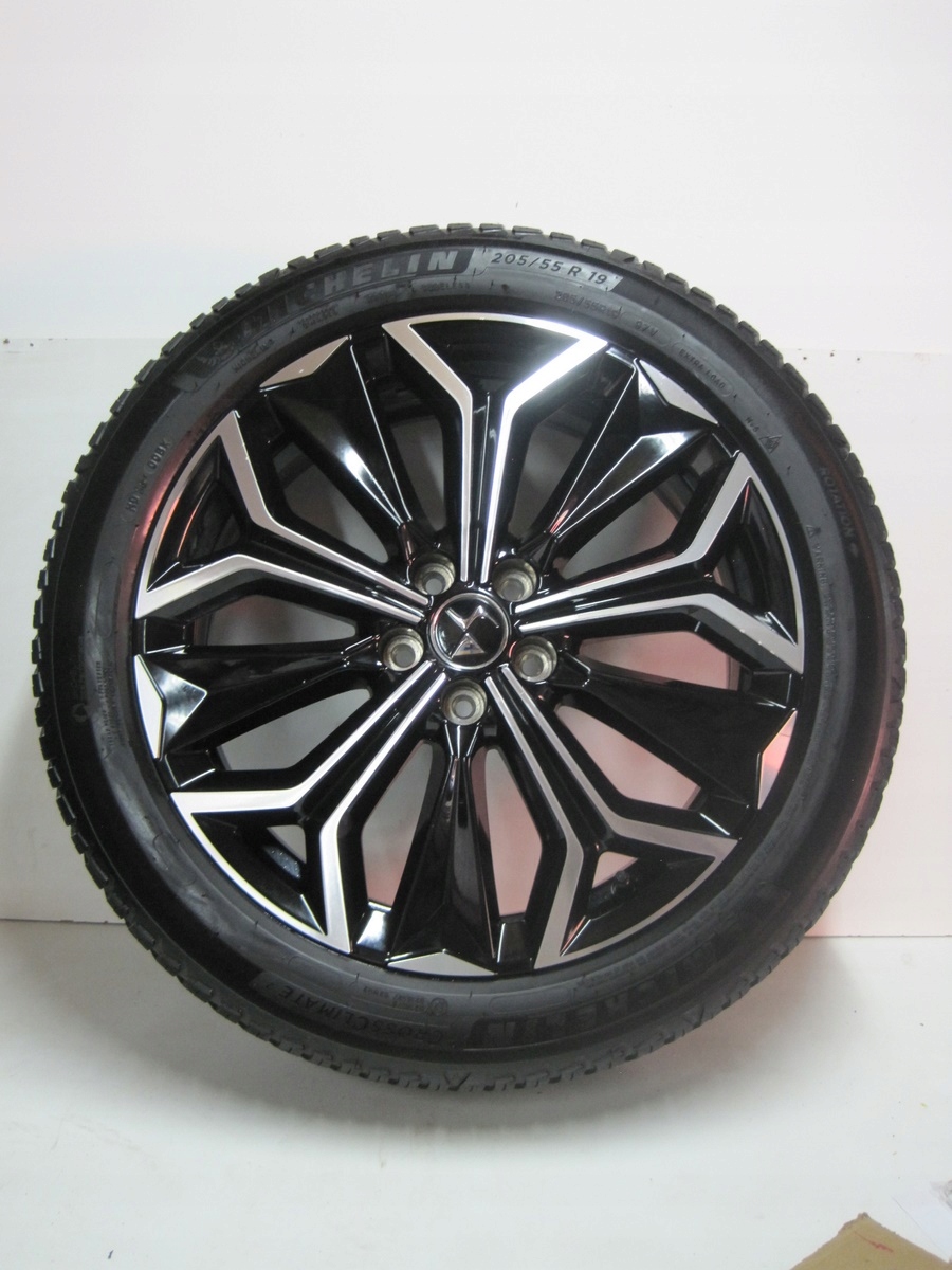 wheels discs tyres CITROEN DS4 DS R19 5MM