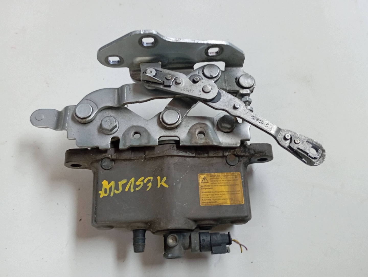 bonnet hinges right MERCEDES-BENZ E W212 A2129067801