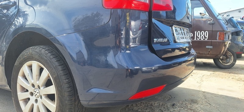 bumper rear VW TOURAN 10- KOD LAK LH5X