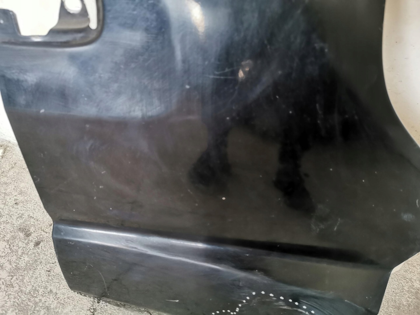 fender right front FIAT DUCATO III 06-12
