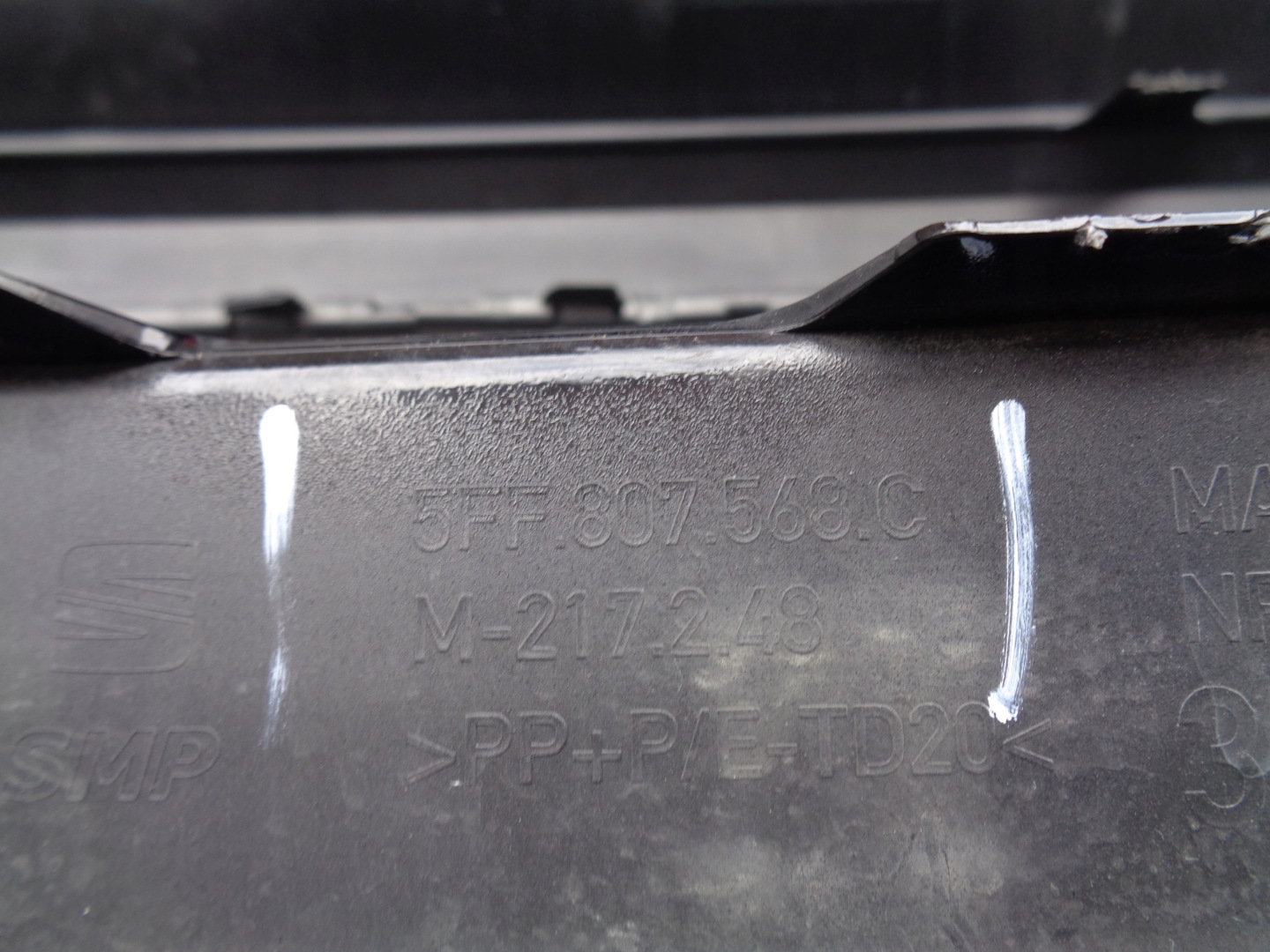 accessori Paraurti posteriore spoiler SEAT CUPRA FORMENTOR 5FF 20