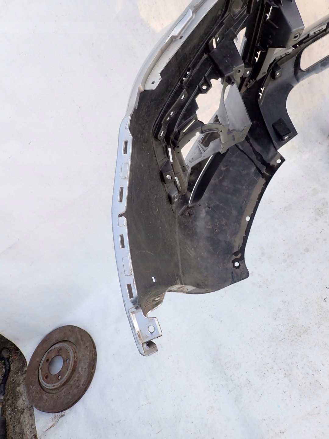 MITSUBISHI ASX LIFT 16- bumper front SPR