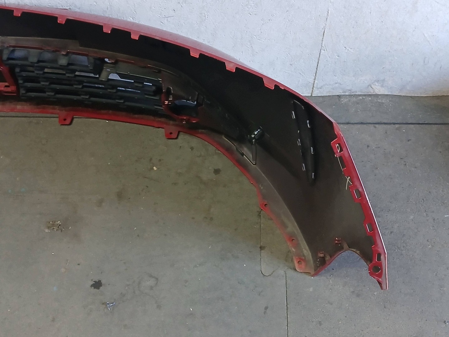 bumper front OPEL ASTRA L VI 6