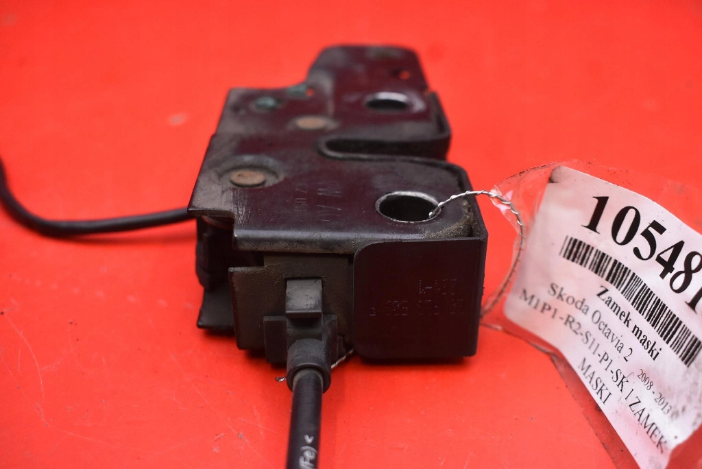lock RYGIEL bonnets SKODA OCTAVIA 2 II LIFT 08-13