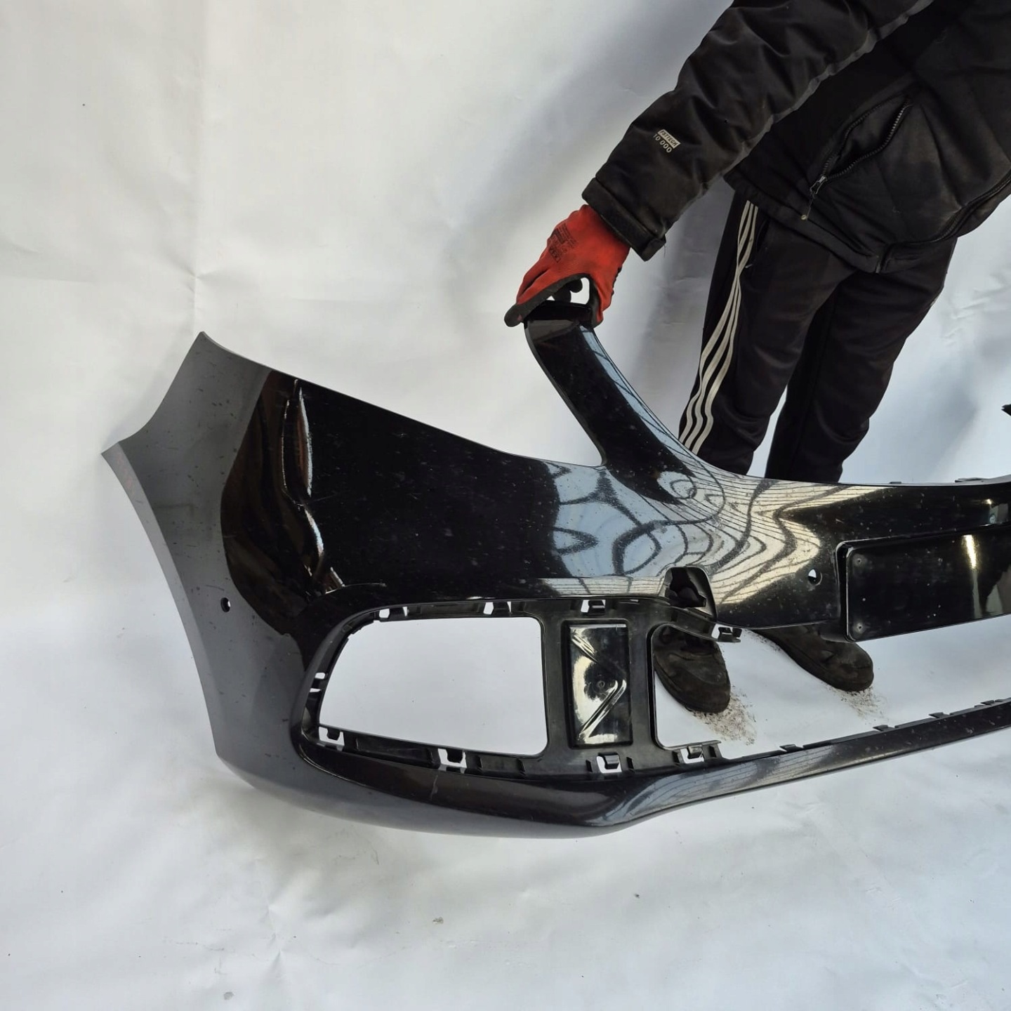 MERCEDES VITO W447 LIFT 19- bumper front front PDC A4478803601