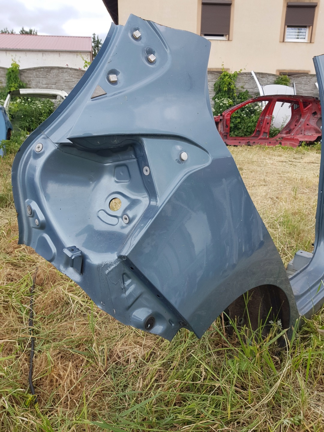 HYUNDAI I10 II quarter fender pillar threshold right