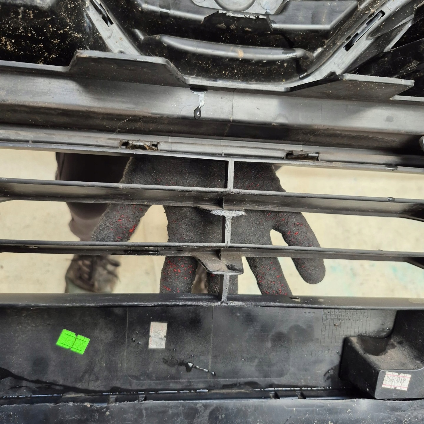 RENAULT CLIO IV 4 LIFT 16-19 bumper front front