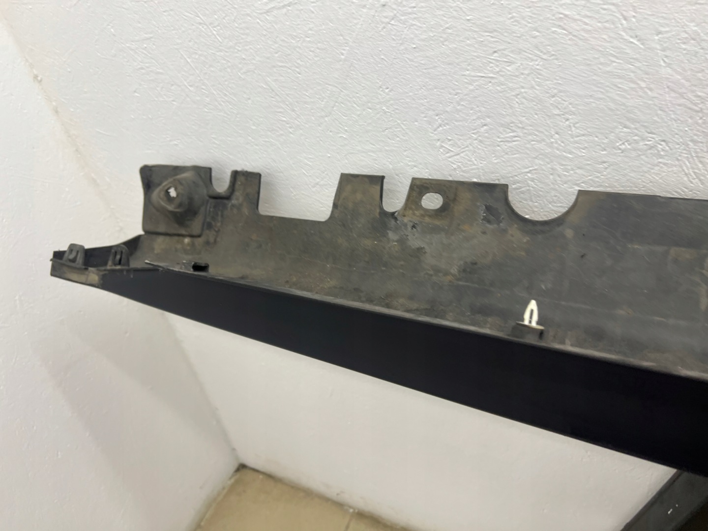 BMW E70 X5 moulding threshold left plastic MAT 7191241