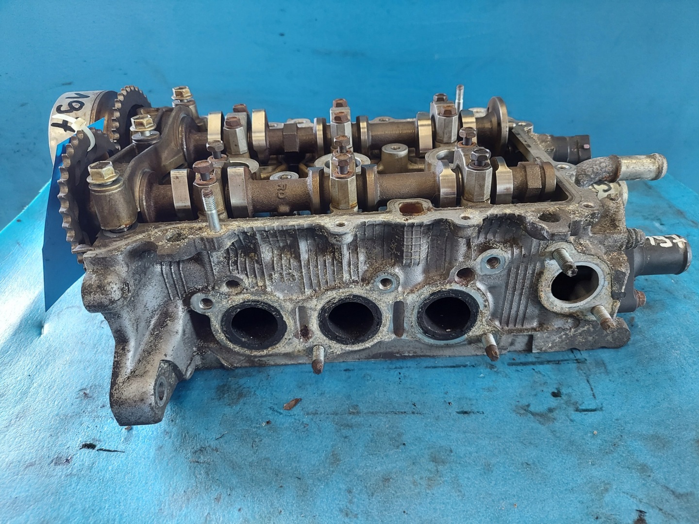 head. YARIS 2009 R 1.0 VVTI 1KRFE