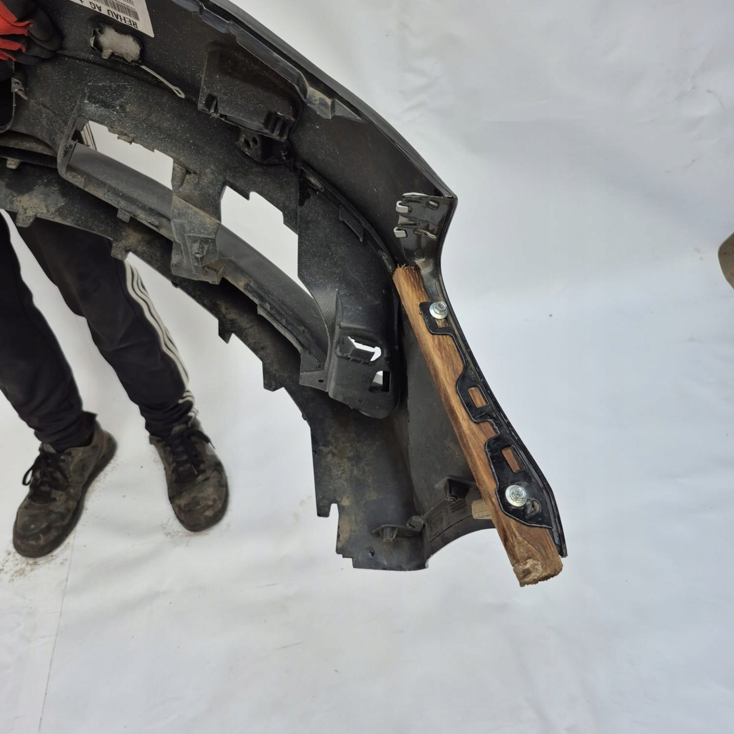 AUDI A3 8V 8V3 S-LINE 13-16 bumper front front SPR 8V3807437F