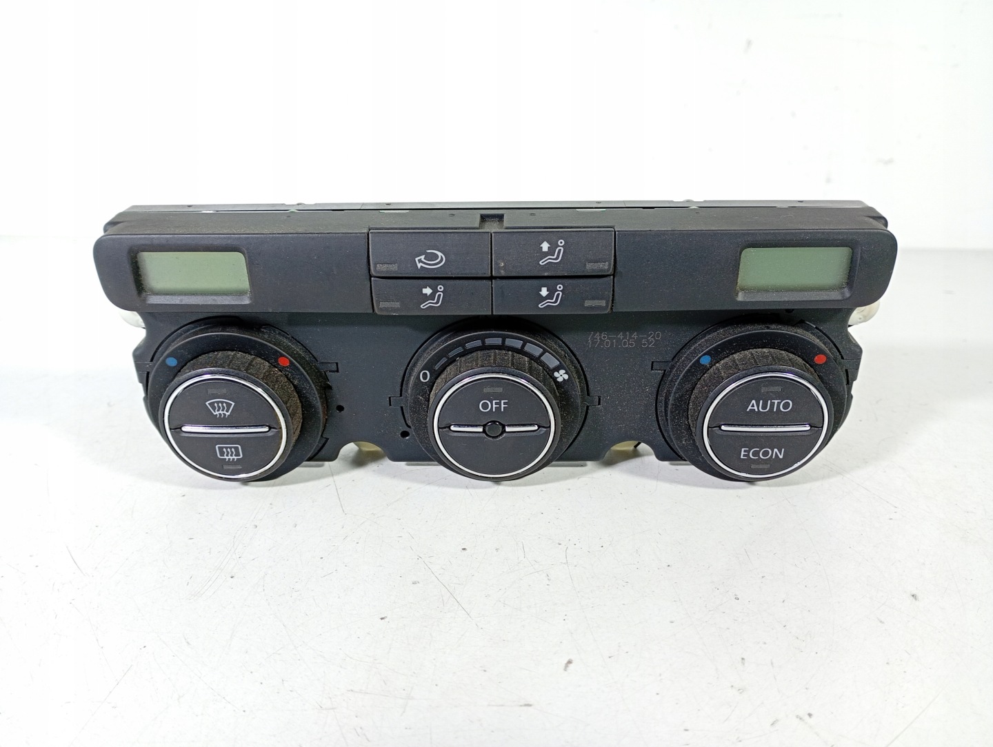 VW Golf Positif + 05-14 Interrupteur Bouton Unite commande clima