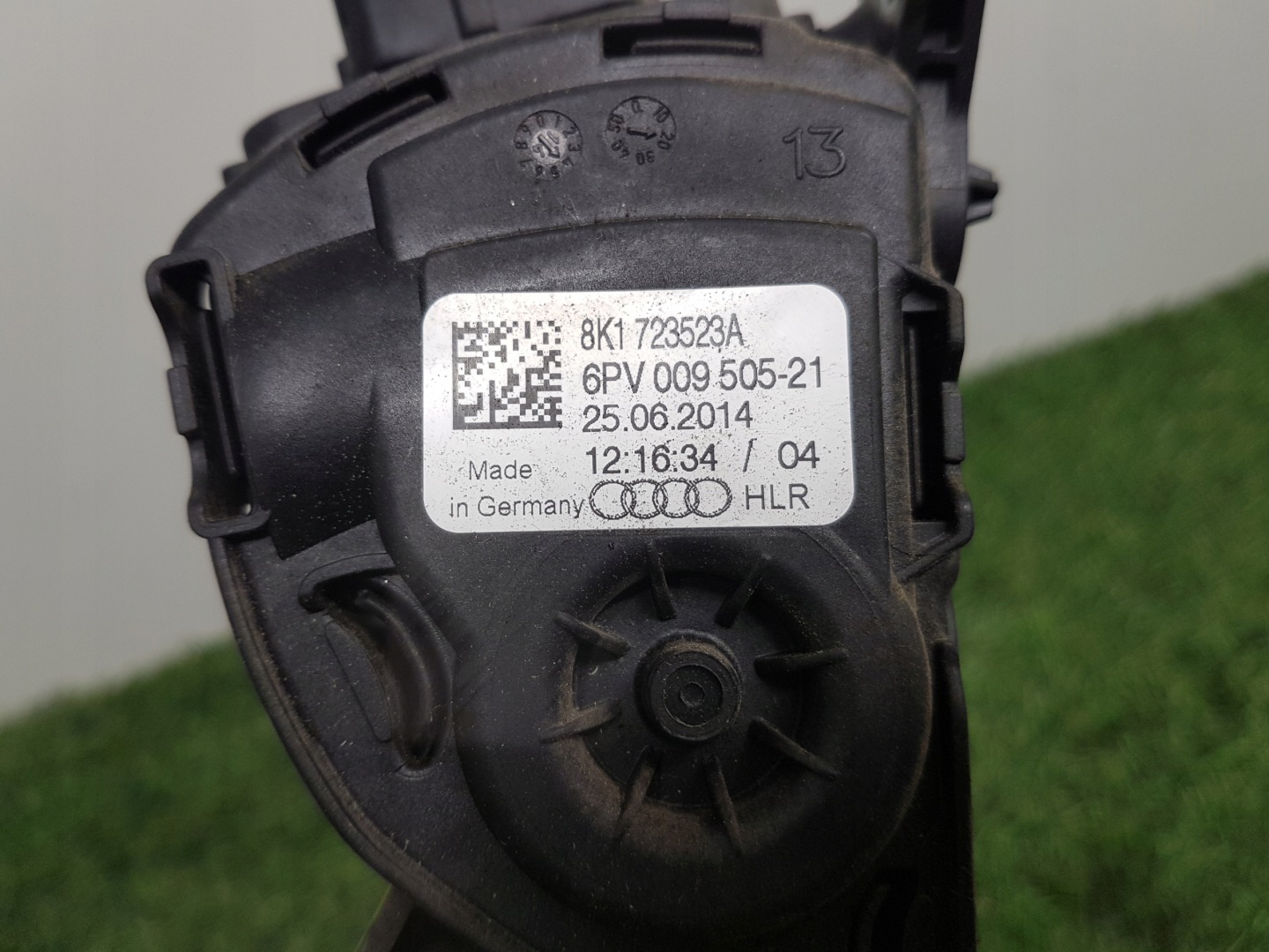 Gaspedal AUDI A6-C7 8K1723523A