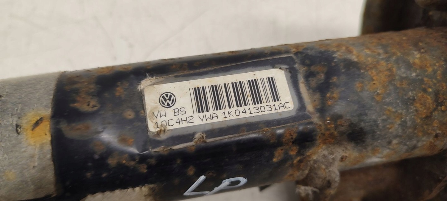 shock absorber spring front Skoda Octavia II LIFT 1,4 TSI