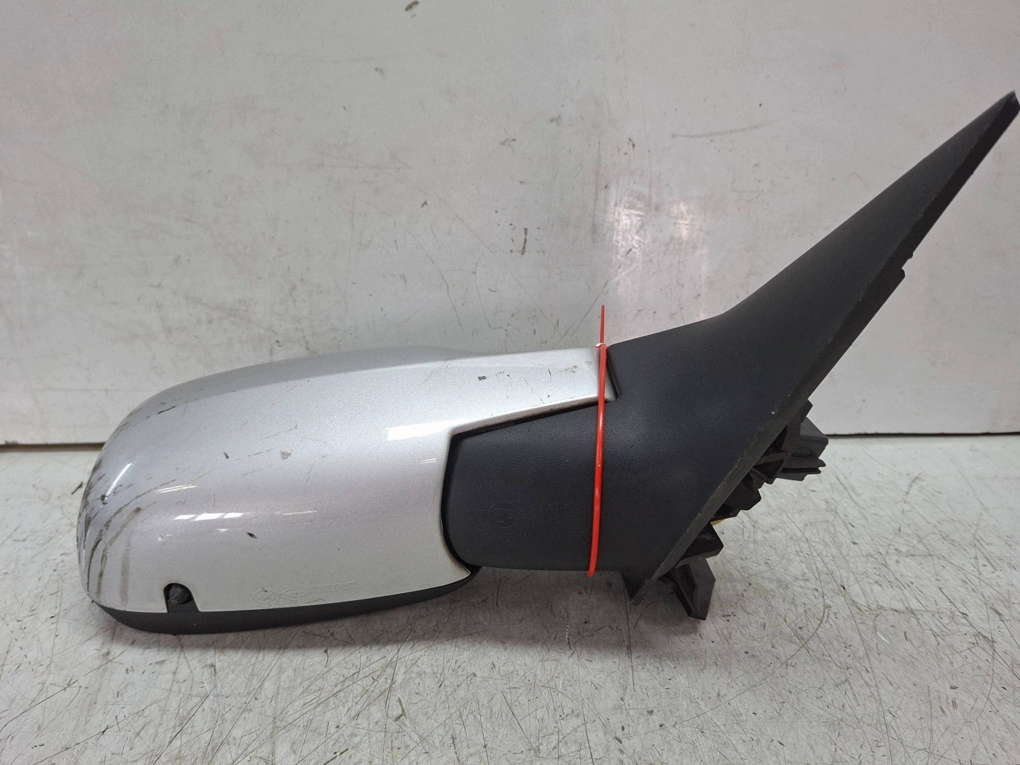 mirror right 7 vertical RENAULT SCENIC II 2003