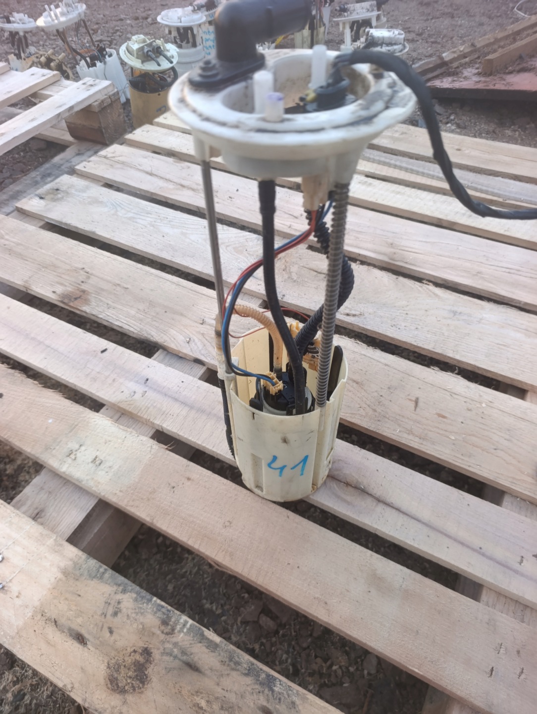 feed pump plywak citroen jumper 2.2
