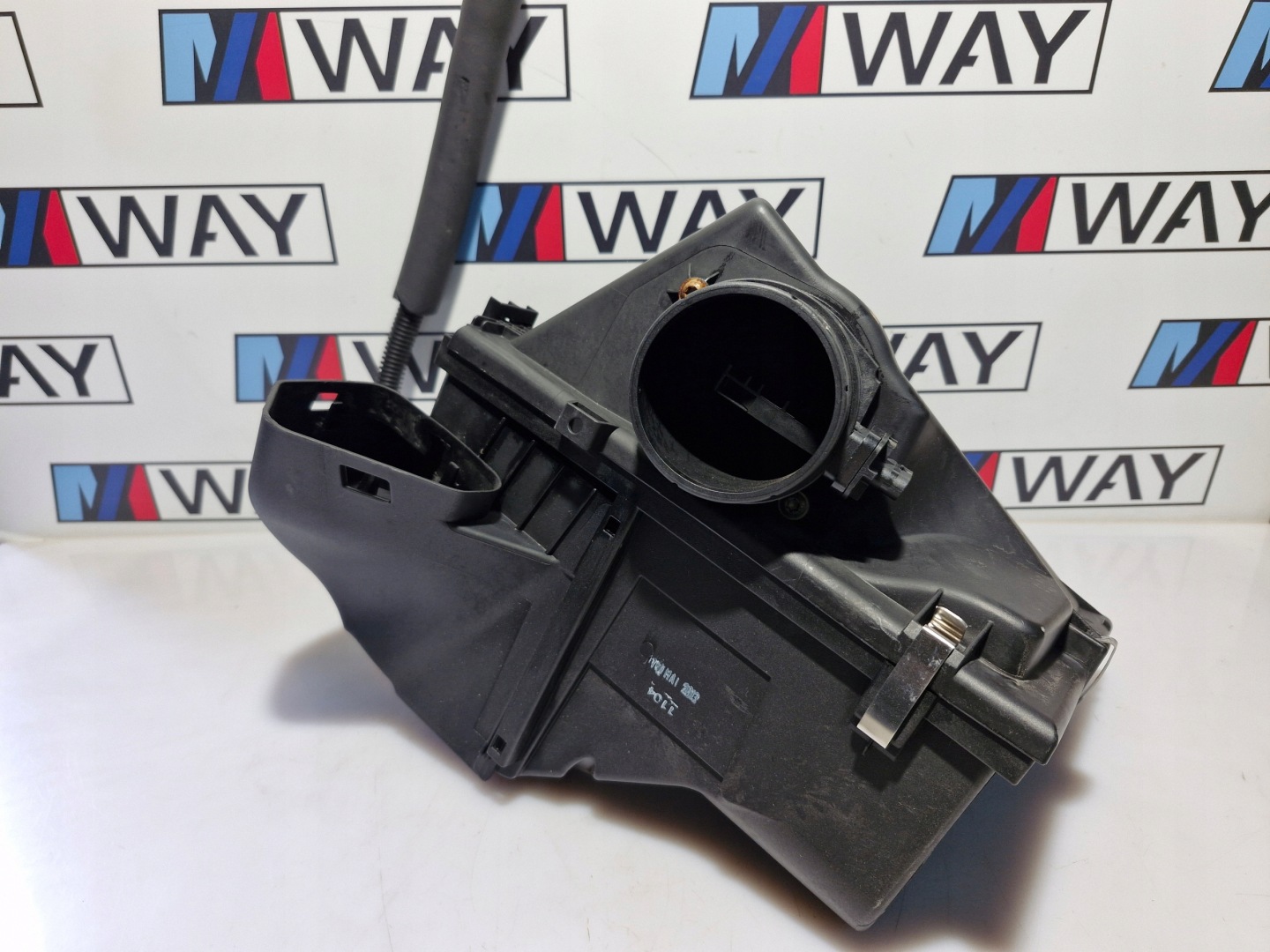 BMW E84 E82 E90 E92 Blende Abdeckung Gehäuse Zufuhr filter luft 8512599 8506409