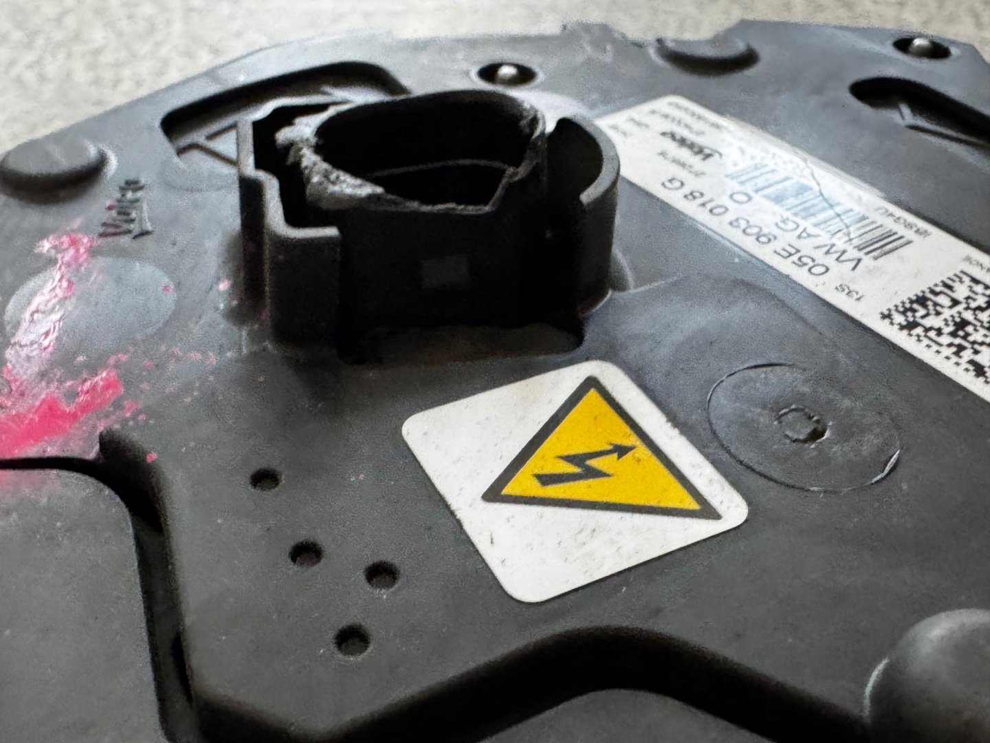 alternator VW AUDI SKODA 1,5 TSI 05E903018G