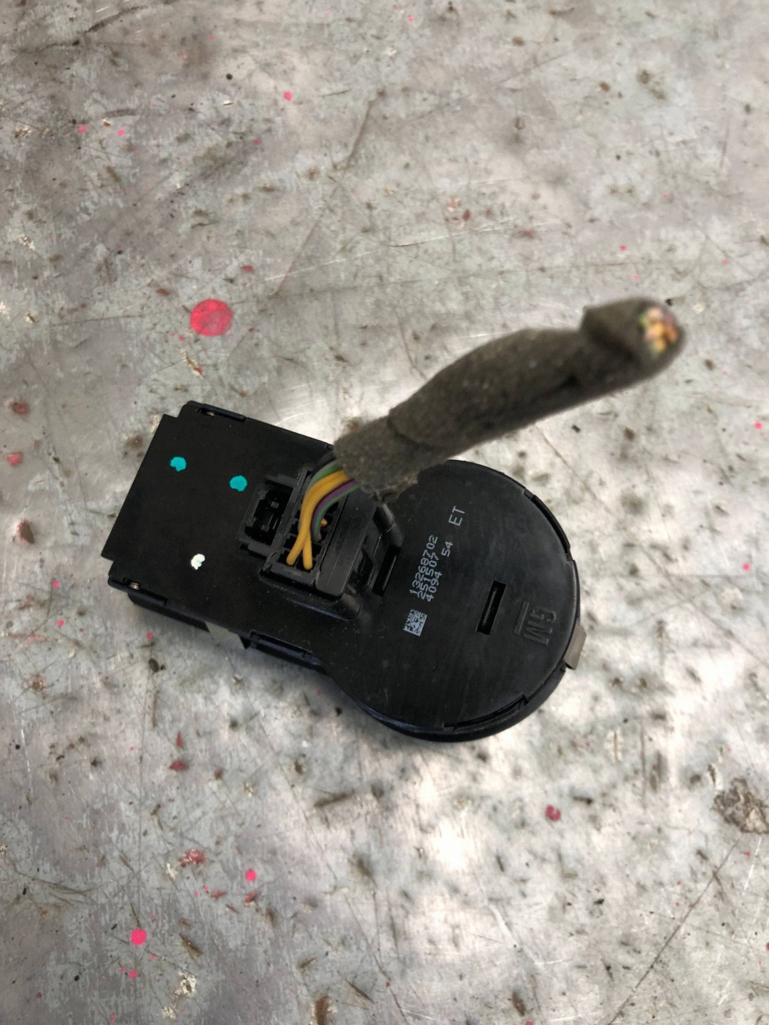switch light switch OPEL ASTRA J 13268702