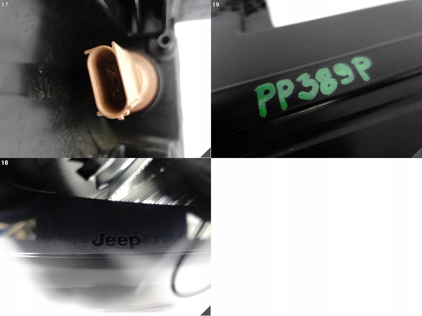 JEEP COMPASS II 2 LIFT 20- light PERFORMANCE FULL LED left front EUROPA
