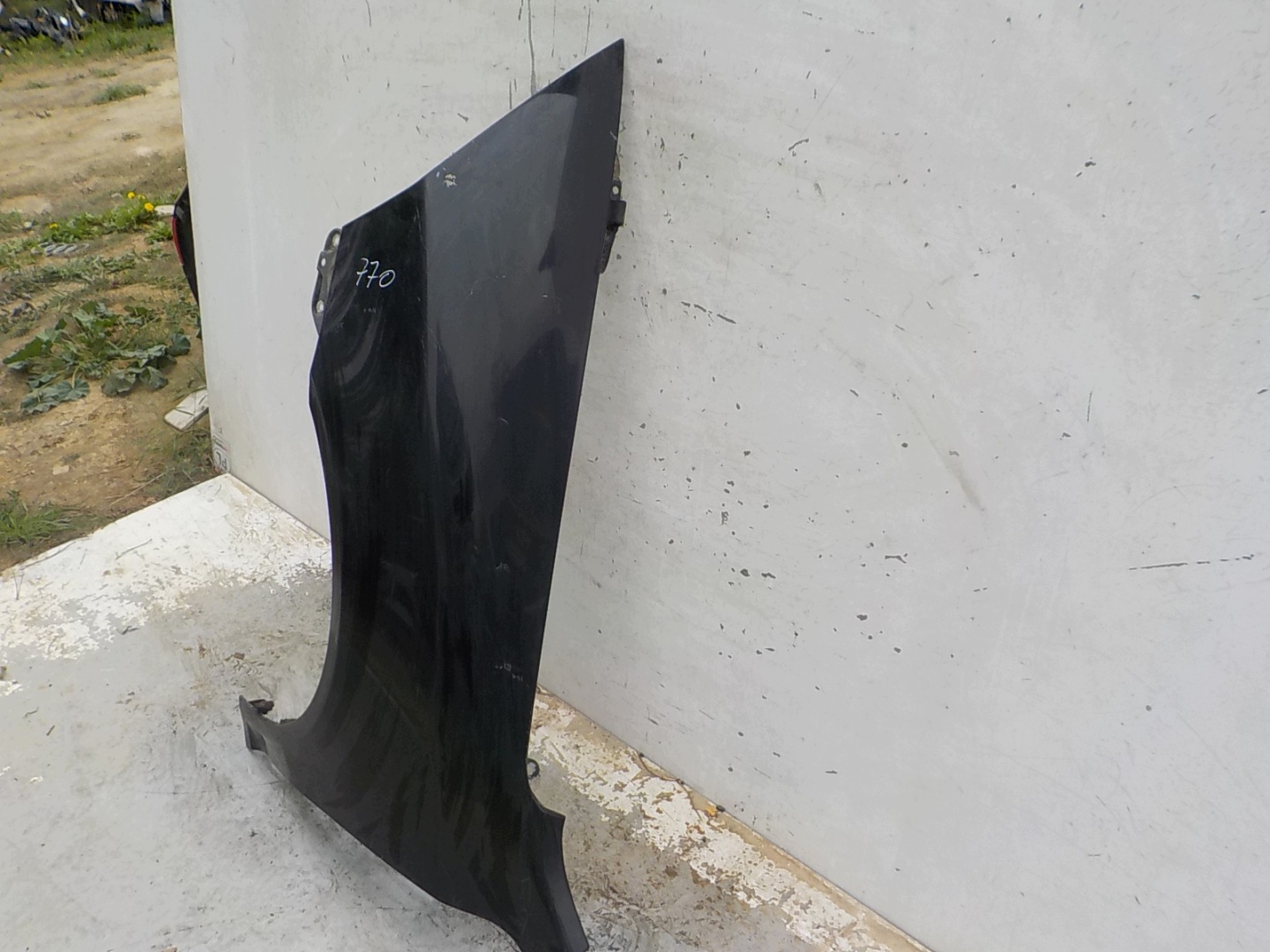 770 SKODA OCTAVIA II 2 fender left front front