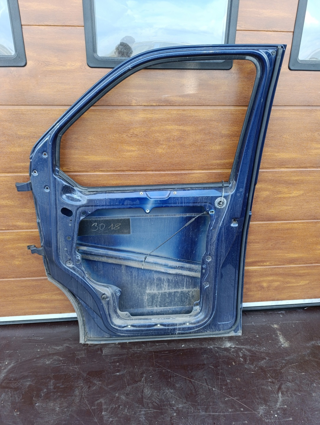 VW T5 T5 LIFT dveře pravé předek/ přední spolujezdce/ PASAZER