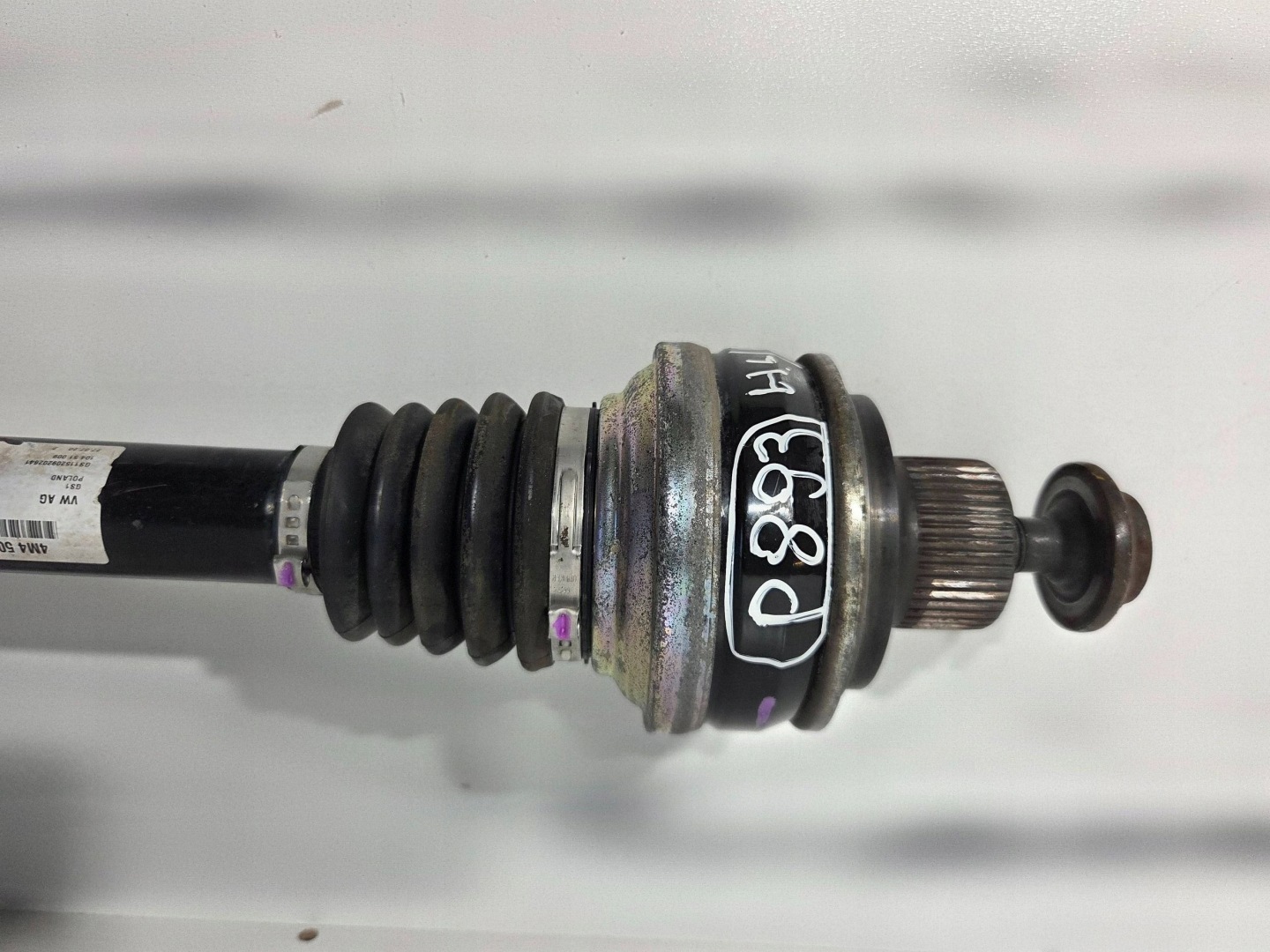 Porsche Cayenne 9Y0 9Y3 semi-axis rear 4M4501203M (P893)
