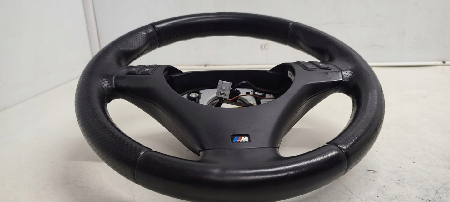 steering wheel, multifunkcyjna leather leather m-packet BMW E90