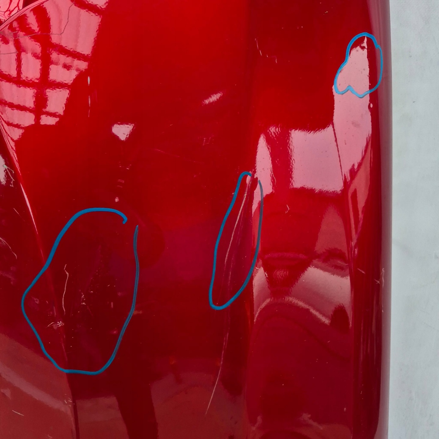 MITSUBISHI OUTLANDER LIFT 15- fender front front left