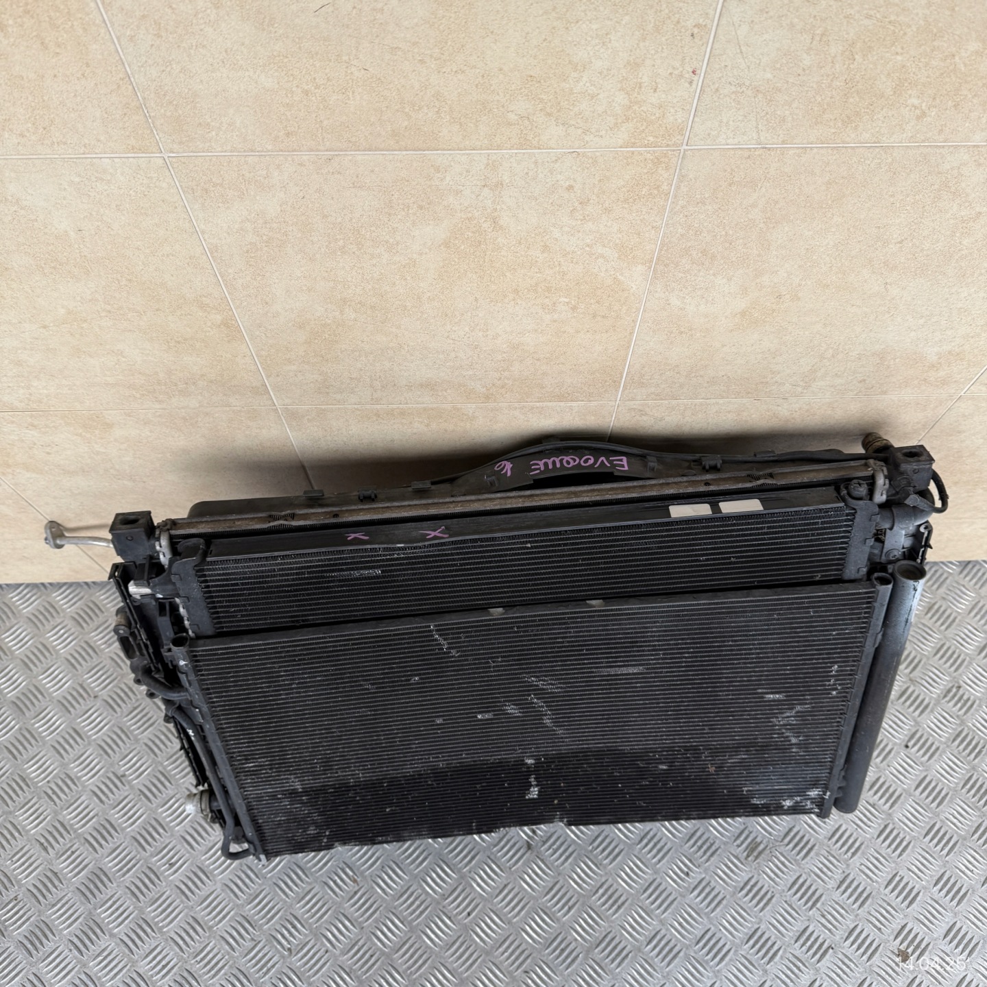 radiatore VENTOLA LAND ROVER RANGE ROVER EVOQUE e LIFT 2.0 D