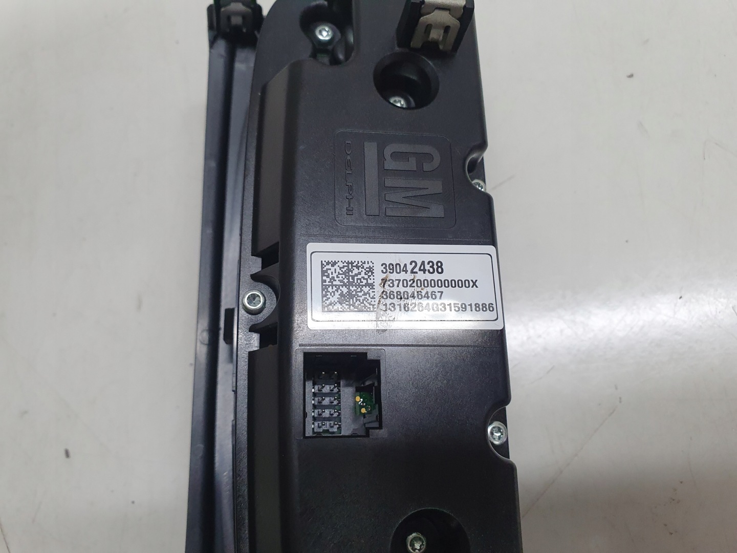 OPEL ASTRA K Unite commande clima 39042438