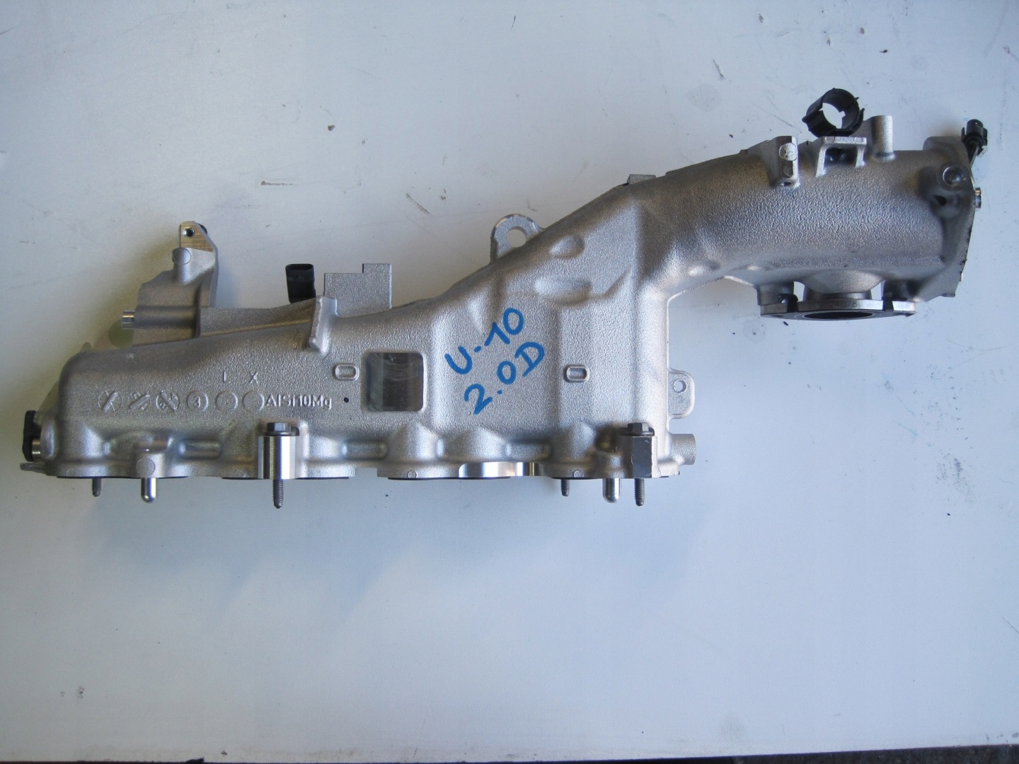intake manifold BMW X2 U10 2,0D 9885829