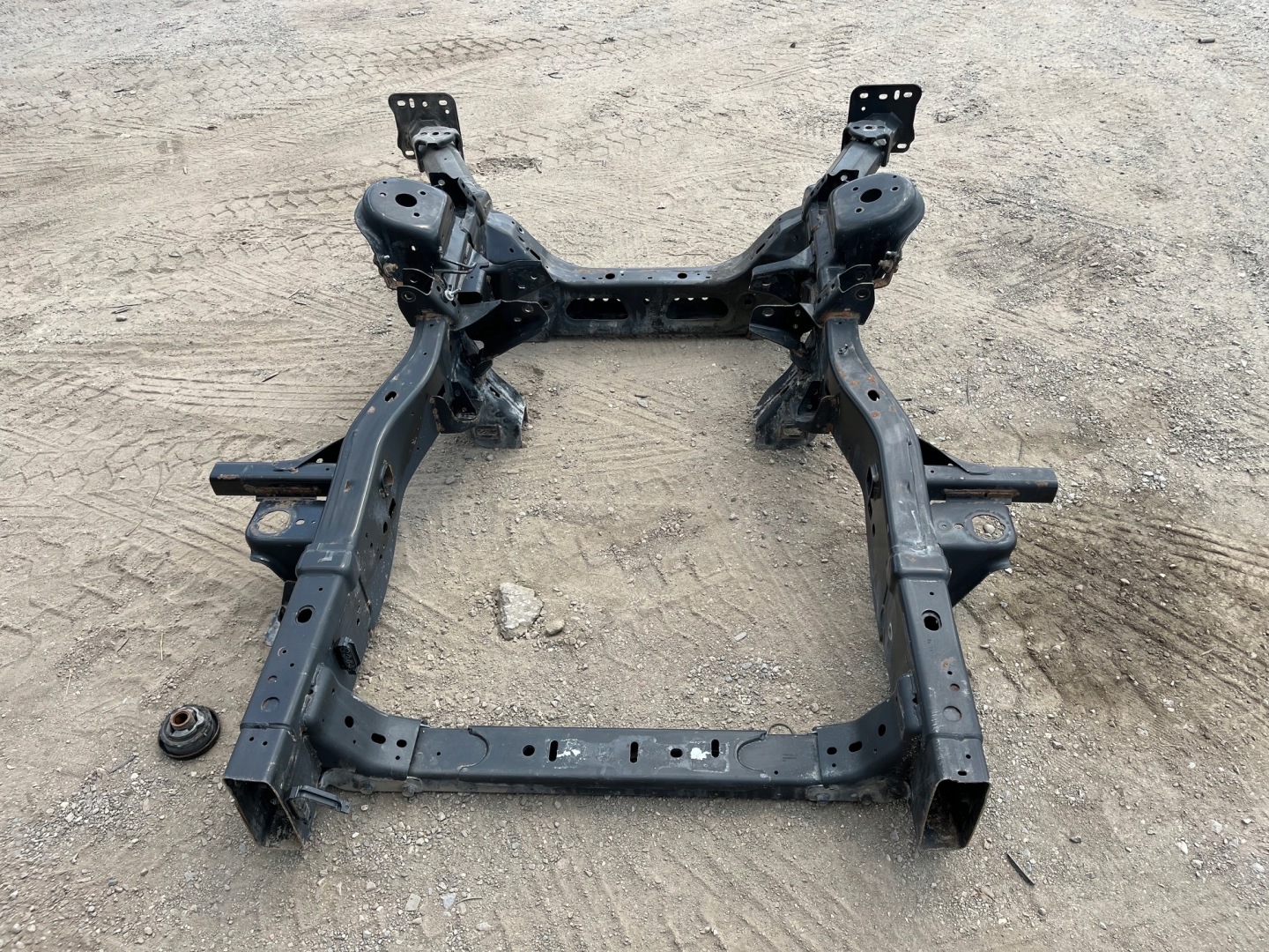 Rama Podwozie front ramy quarter Dodge RAM 1500 4x4 2019