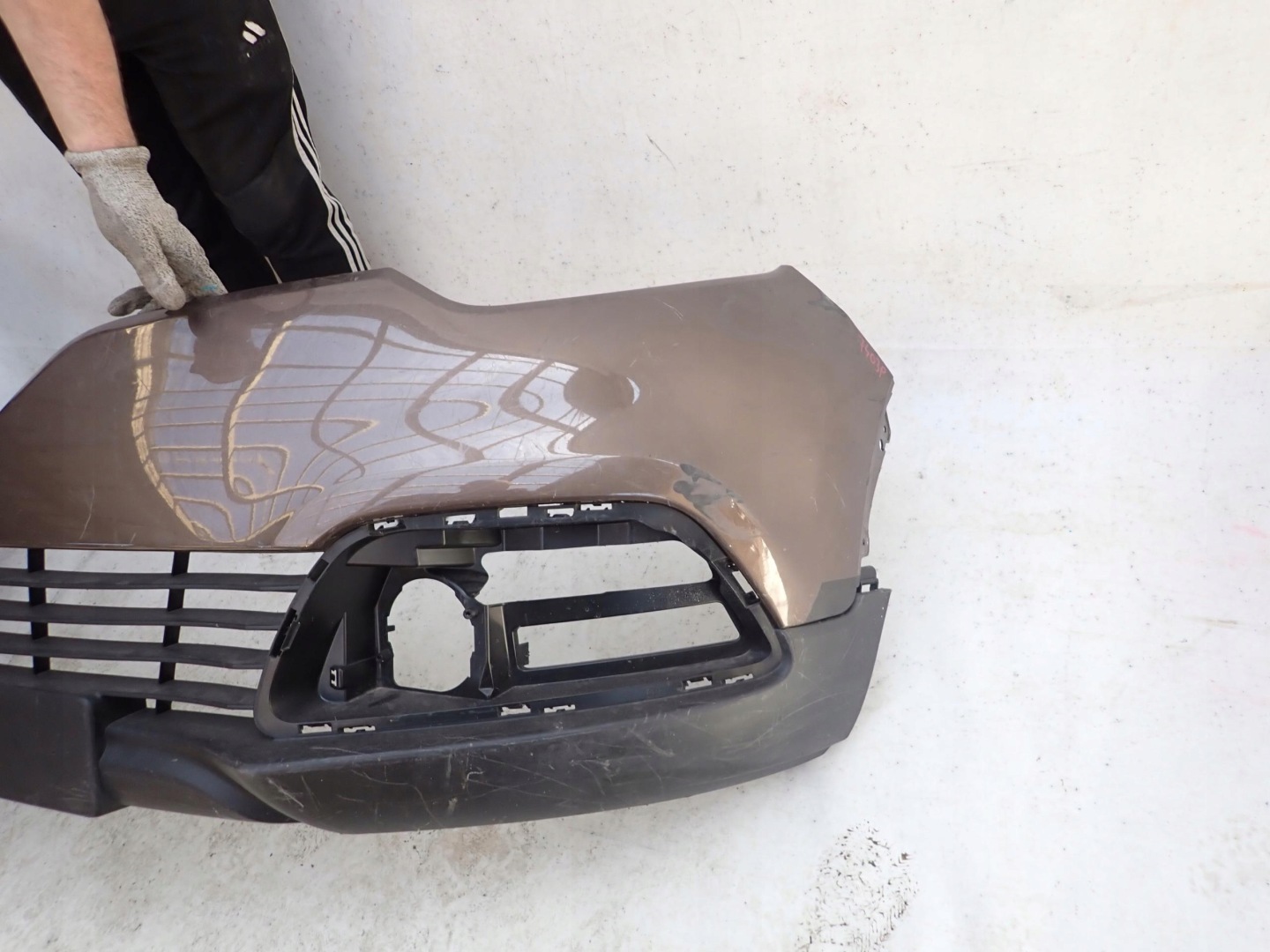 RENAULT CAPTUR e 1 13-17 Paraurti Anteriore Anteriore