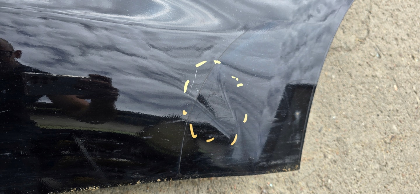 KIA SOUL II 2 2013-2019 DOOR REAR. LEFT