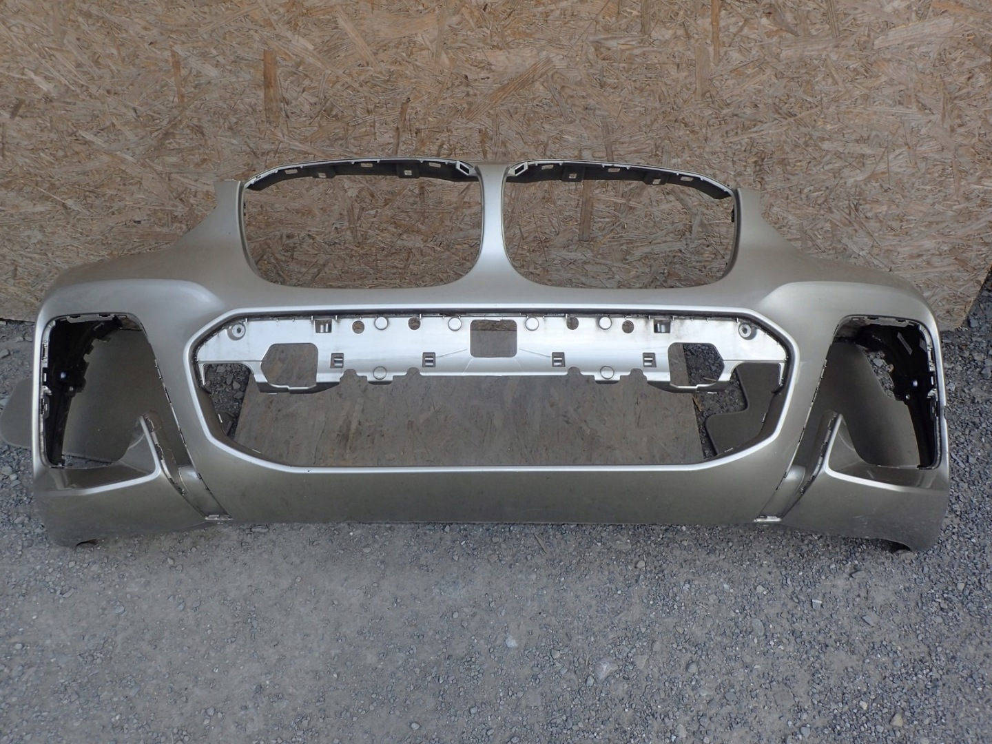 bumper front front BMW X3 G01 M PAKIET 2017